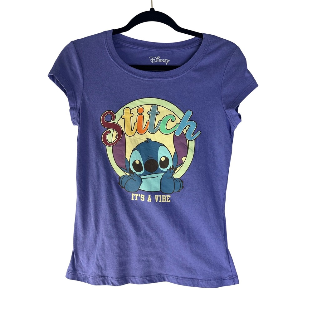 Little Girls‎ Stitch Disney Shirt Size L
